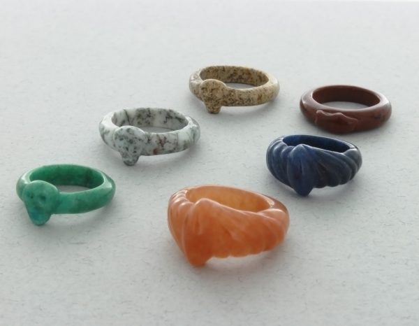 BAND GEMSTONE STYLE 5 MM RING (100) Sale