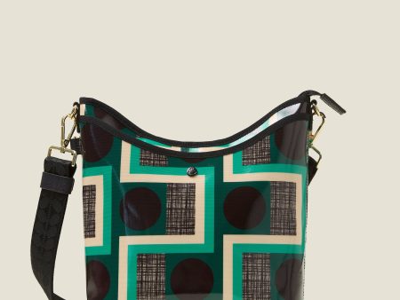 Cross Carry Crossbody - Balcony Spot Emerald Online Hot Sale