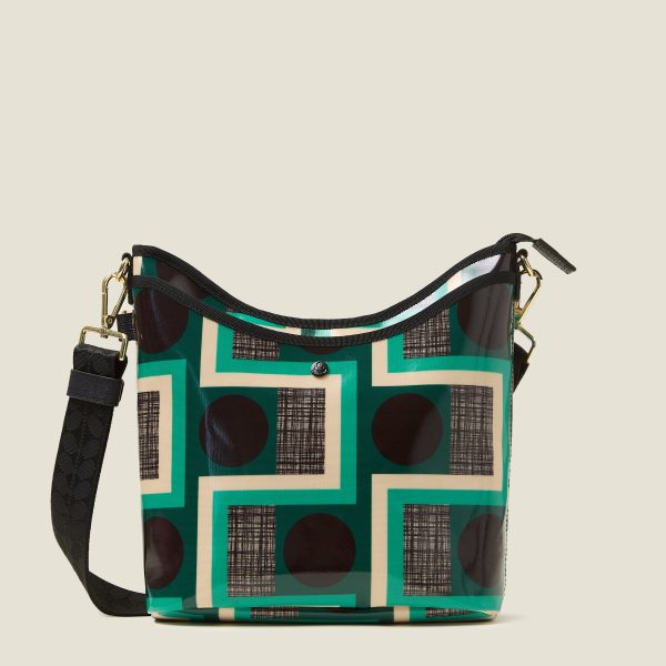 Cross Carry Crossbody - Balcony Spot Emerald Online Hot Sale