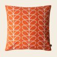 Small Linear Stem Cushion Persimmon Cheap