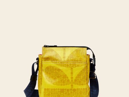 Ranger Crossbody - Block Garden Sunflower Hot on Sale