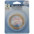 BEADALON 24 GAUGE SQUARE GOLD WIRE (4 M) Sale