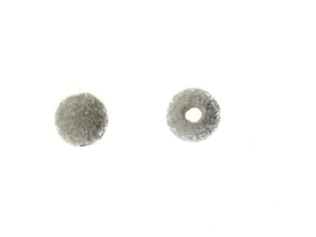 SPACER BEAD ROUND 4 MM SS FINDING (1 DOZ) Online Hot Sale