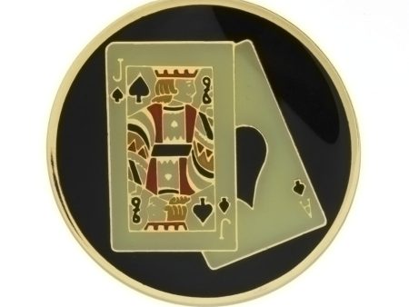 ENAMEL HOBBY BLACKJACK INSERT Sale