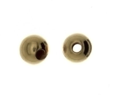 SPACER BEAD ROUND 6 MM GF FINDING (1 DOZ) Supply