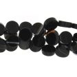 BLACK COIN 11 MM STRAND Cheap