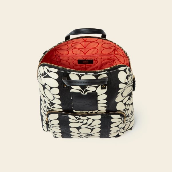 Bestie Backpack - Sycamore Stripe Black Discount