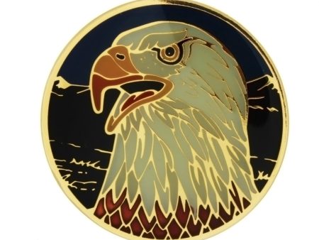 ENAMEL ANIMAL EAGLE INSERT Online