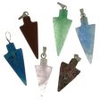 PENDANT GEMSTONE 30 MM ARROWHEAD (6) Online