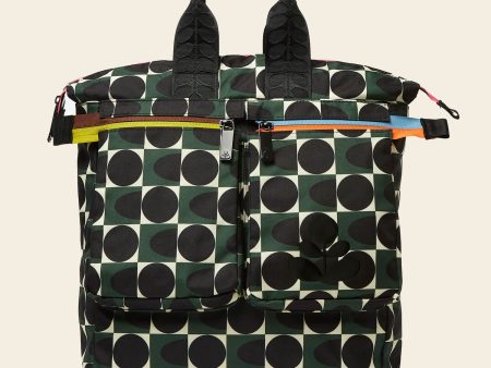 Axis Backpack - Spot Square Forest For Discount