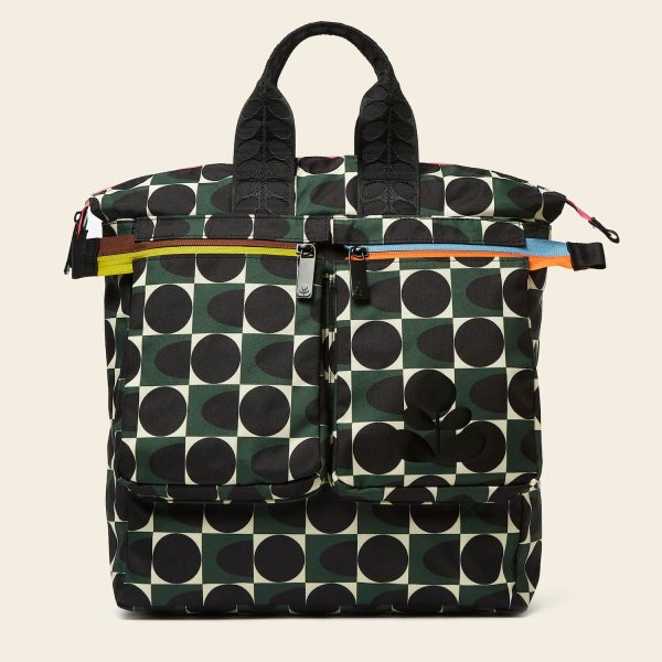 Axis Backpack - Spot Square Forest For Discount