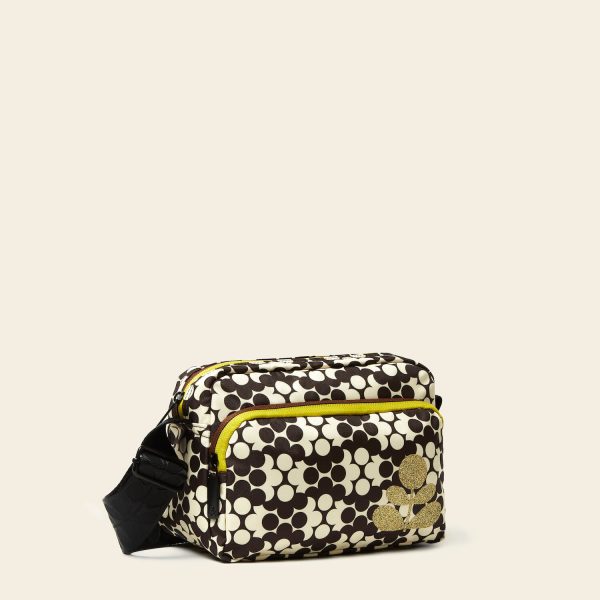 Angle Camera Bag - Puzzle Flower Porcini Online Hot Sale