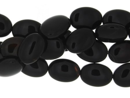 BLACK OVAL 13 X 18 MM STRAND Online Hot Sale