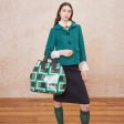 Carryall Large Tote - Balcony Spot Emerald Online Sale