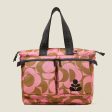 Axis Tote - Flower Prism Marshmallow Sale