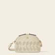 Babaluna Crossbody - Cream Punched Flower Supply