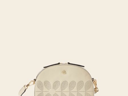 Babaluna Crossbody - Cream Punched Flower Supply