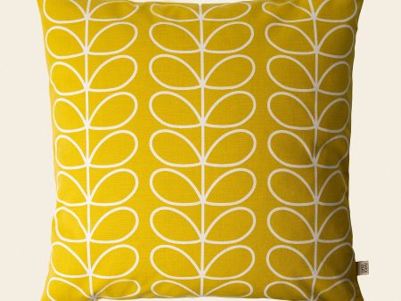 Small Linear Stem Cushion Sunflower Online now