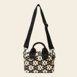 Angle Grab Crossbody - Puzzle Flower Porcini Discount