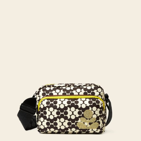 Angle Camera Bag - Puzzle Flower Porcini Online Hot Sale