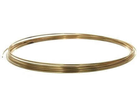 GENERIC 20 GAUGE HALF-ROUND GF WIRE (1 FT) on Sale