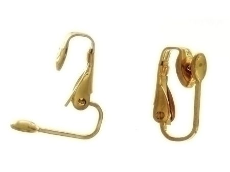 X CLIP-ON DISH EARRINGS (12 PAIR) Discount