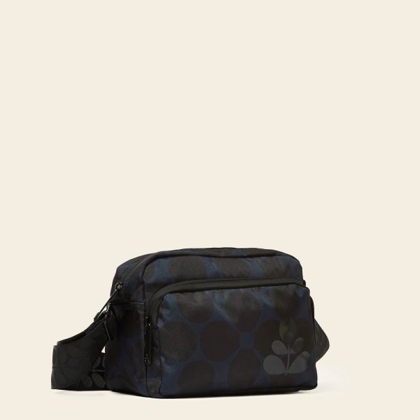 Angle Camera Bag - Clover Indigo Cheap