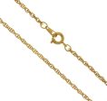 CHAIN NECKLACE ROPE GOLD 1.9 MM X 18 IN (DOZ) Fashion