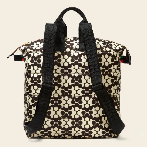 Axis Backpack - Puzzle Flower Porcini Fashion