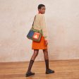 Area Hobo Crossbody - Colour Block Multi Online