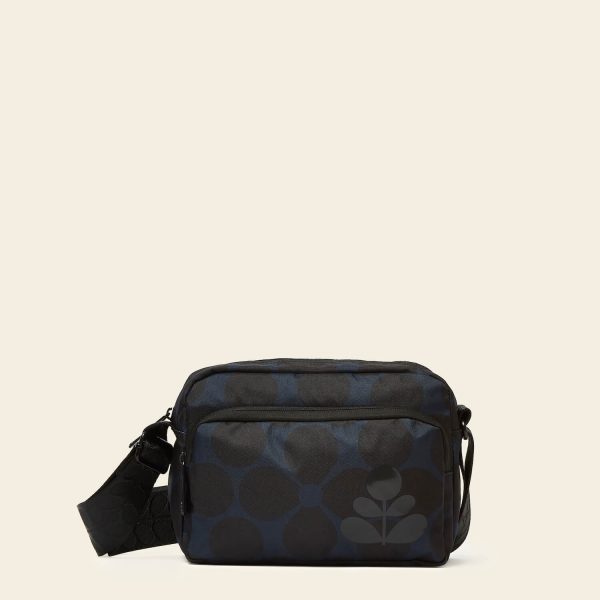 Angle Camera Bag - Clover Indigo Cheap