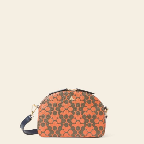 Babaluna Crossbody - Tomato Puzzle Flower Online