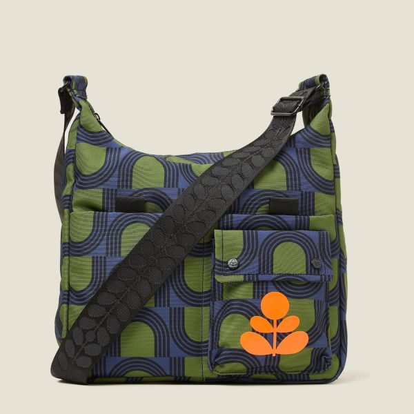 Area Hobo Crossbody - Aura Marine Online