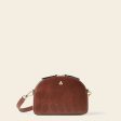 Babaluna Crossbody - Tan Punched Flower Cheap