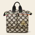 Axis Backpack - Puzzle Flower Porcini Fashion