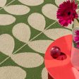 Basil Solid Stem Outdoor Rug For Discount