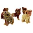 ANIMAL RAM SOAPSTONE CARVING (3) For Cheap