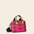 Block Handbag - Solid Stem Cerise Fashion