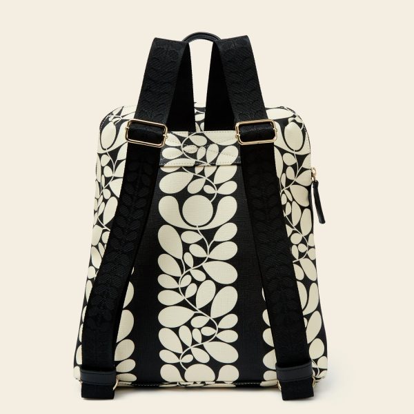 Bestie Backpack - Sycamore Stripe Black Discount