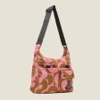 Area Hobo Crossbody - Flower Prism Marshmallow For Sale