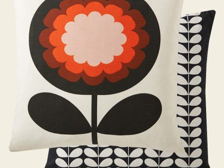 70s Frill Flower Cushion on Sale