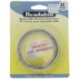 BEADALON 22 GAUGE ROUND STAINLESS WIRE (10 M) For Discount