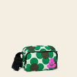 Angle Camera Bag - Retro Flower Emerald Online Sale