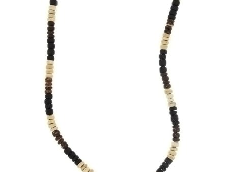 BEADED NATURAL SHELL PUKA HEISEI NECKLACE Online Hot Sale