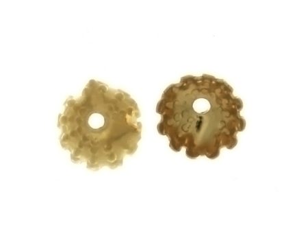 BEAD CAP 6 MM BASE FINDING (1 DOZ) Discount