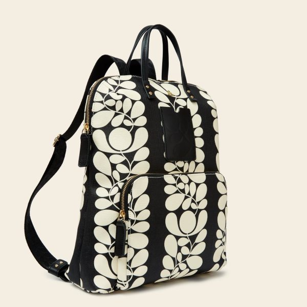 Bestie Backpack - Sycamore Stripe Black Discount