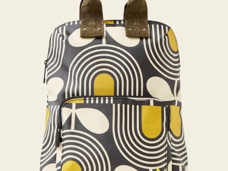 Bestie Backpack - Giant Striped Tulip Noir Online Hot Sale