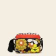 Angle Camera Bag - Dahlia Saffron Colour Block Online Sale