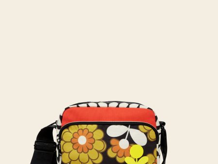 Angle Camera Bag - Dahlia Saffron Colour Block Online Sale