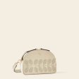 Babaluna Crossbody - Cream Punched Flower Supply